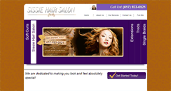 Desktop Screenshot of hairextensionscambridge.com